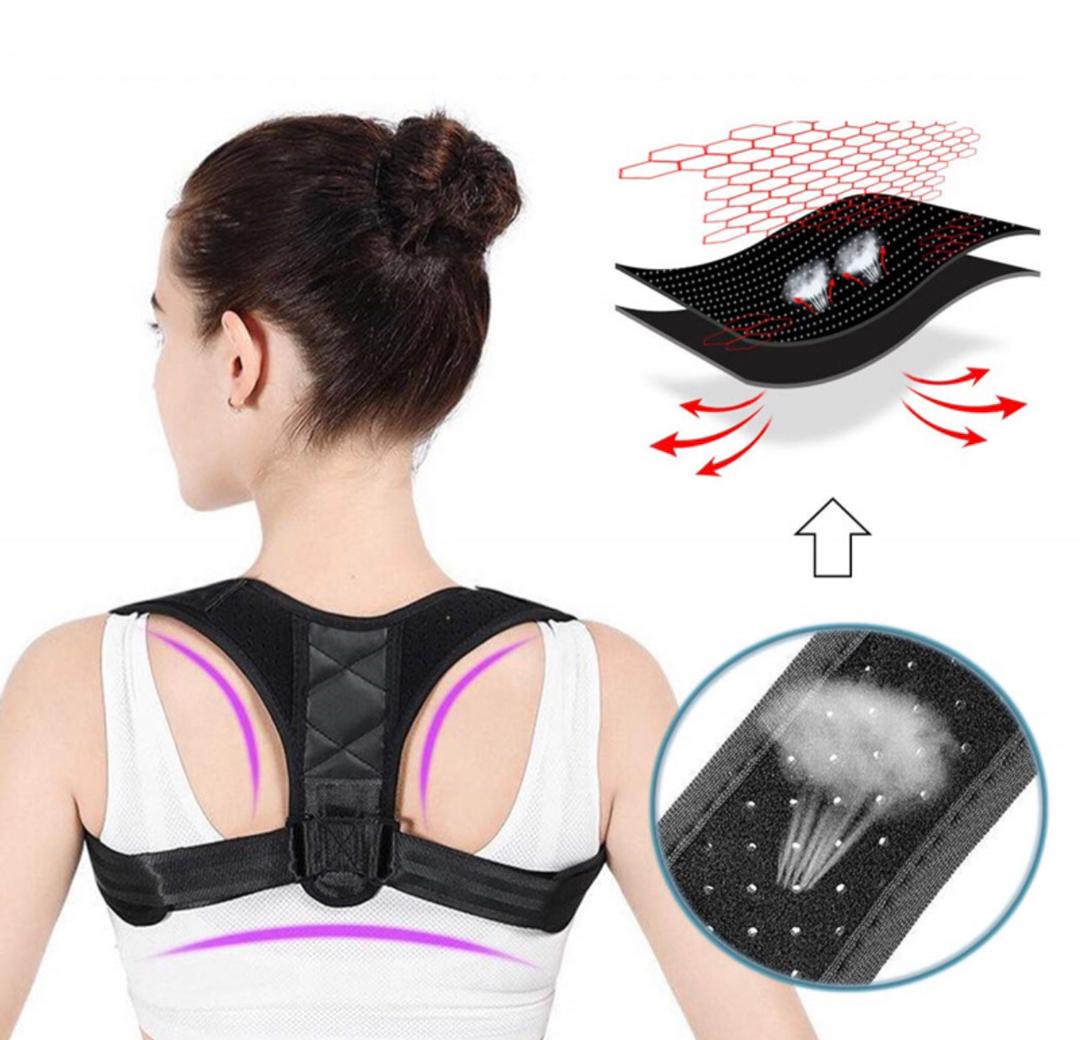 Normal upper back support